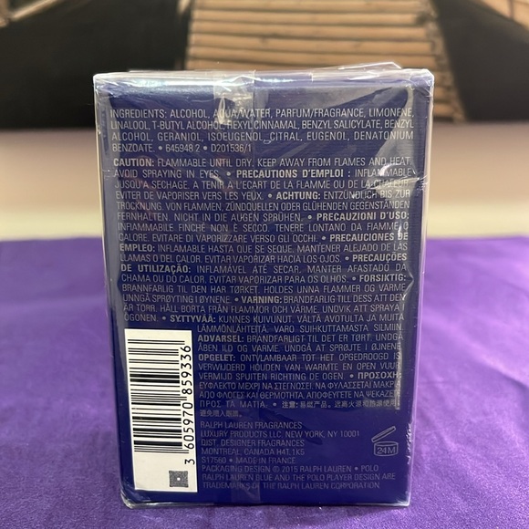 Polo Ralph Lauren Blue Cologne - Picture 2 of 3